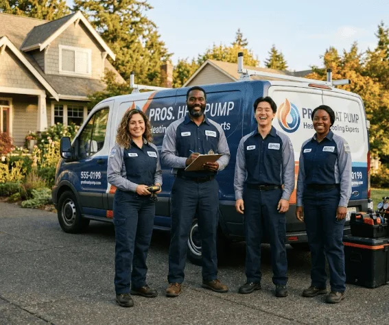 Heat Pump Installation company in Georgetown, TN