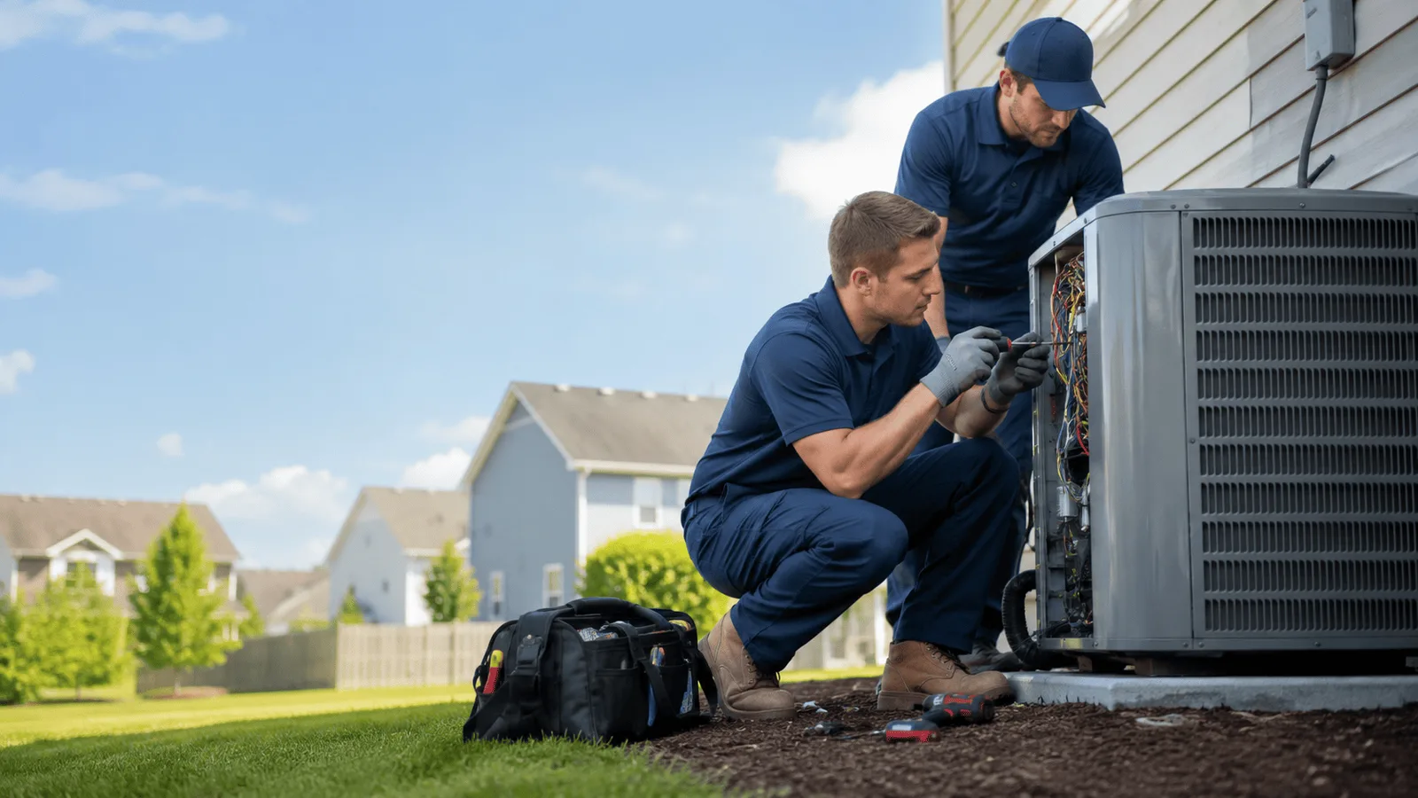 Heat Pump Installation in Georgetown, TN near me